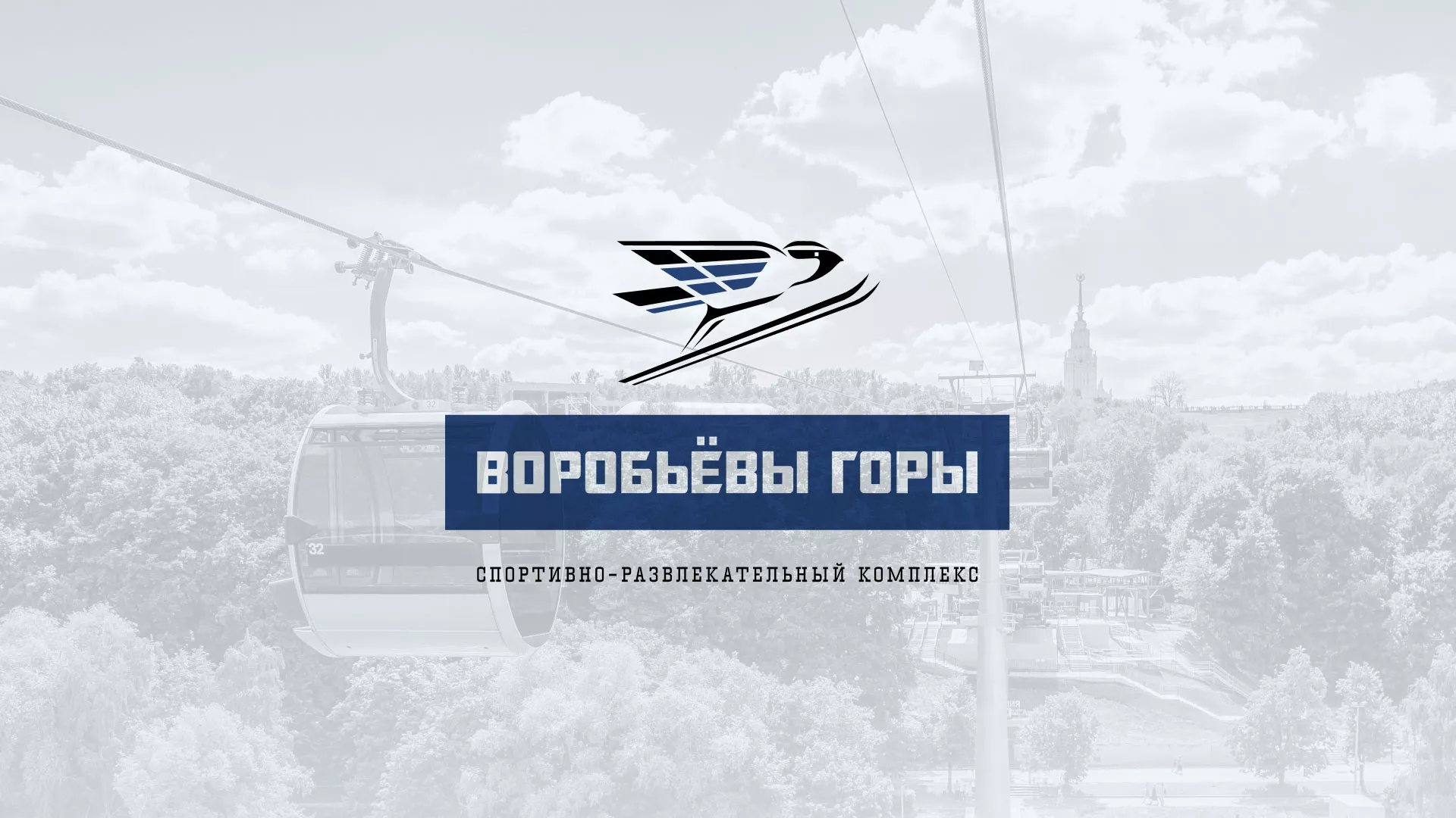 Разработка сайта в Нолинске для спортивно-развлекательного комплекса «Воробьёвы горы»